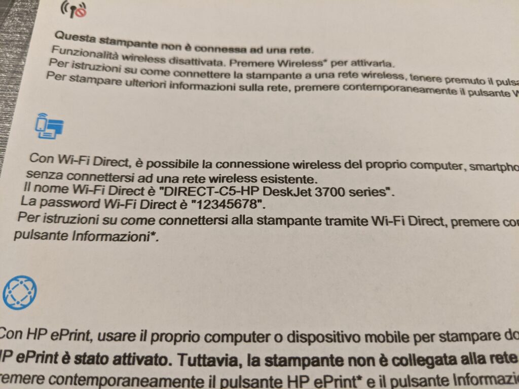 Stampare in Android su una stampante HP mediante Wi-Fi Direct, Stampanti  HP